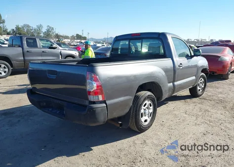 2011 Toyota Tacoma z USA, uszkodzony, nr VIN 5TFNX4CN9BX008446